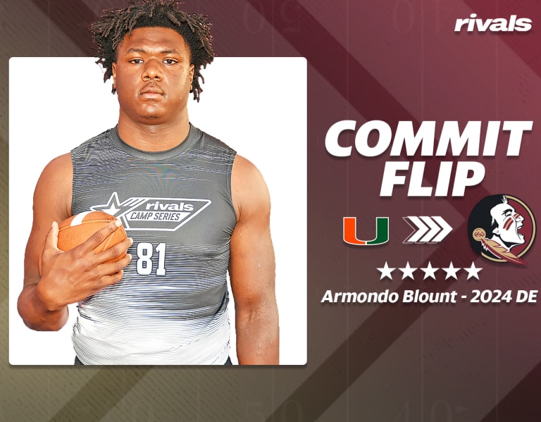 Florida State Flips Commitment Of Five-star DL Armondo Blount From ...