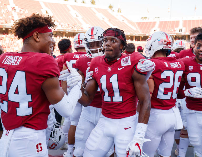 Stanford Cardinal cornerback Paulson Adebo runs unofficial 4.42 40