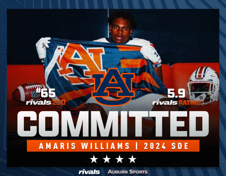 Tigers Flip UF Commit - AuburnSports: Auburn Tigers Football ...