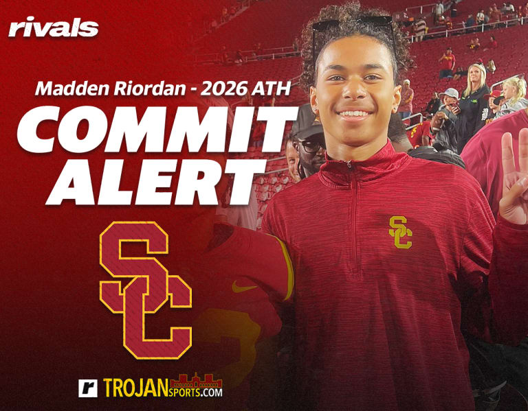 USC lands another 2026 commitment in DB Madden Riordan Rivals