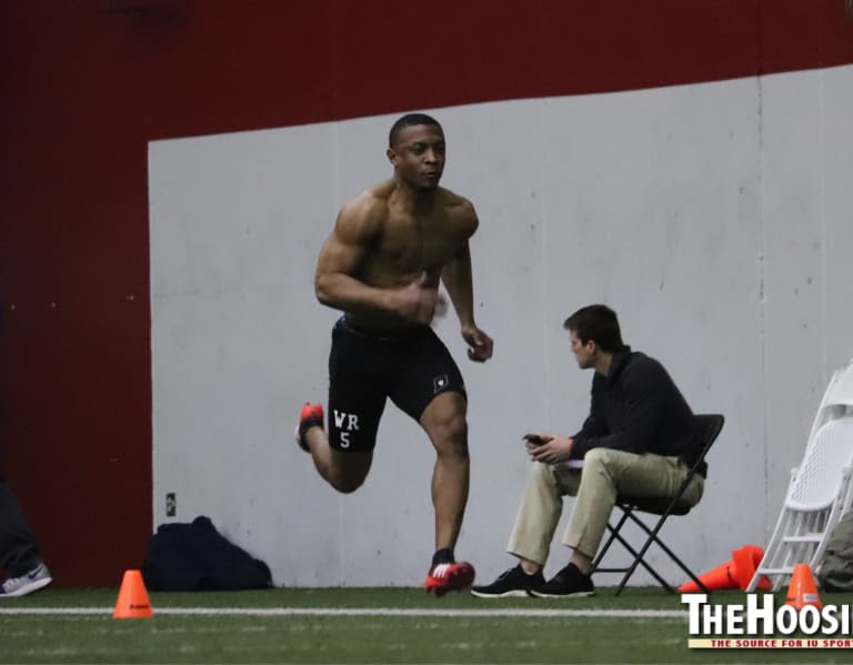 TheHoosier Indiana Football Pro Day 'A Blessing' For JShun Harris II