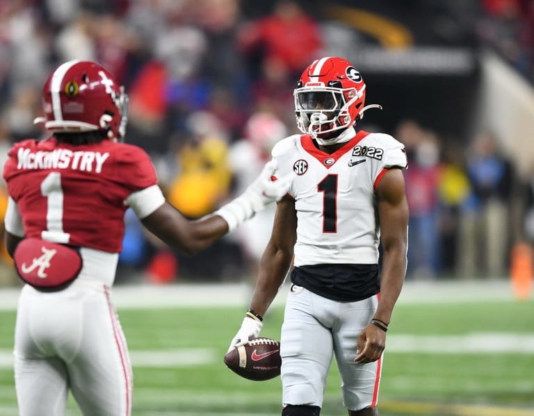 Snap Count UGA Vs Alabama National Championship UGASports