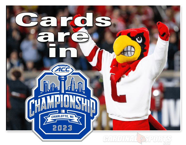 Brohm leads CARDS to ACC Championship game. BVM Sports