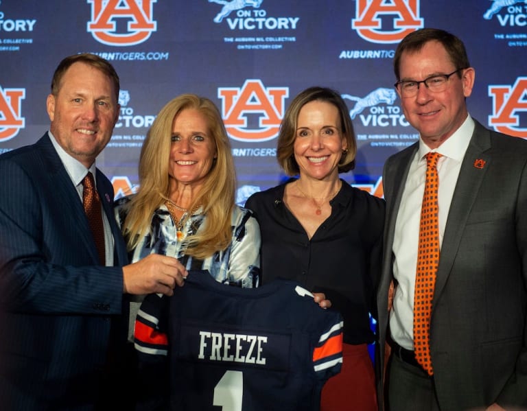 AuburnSports - Freeze: Jill 'kept my vision alive'