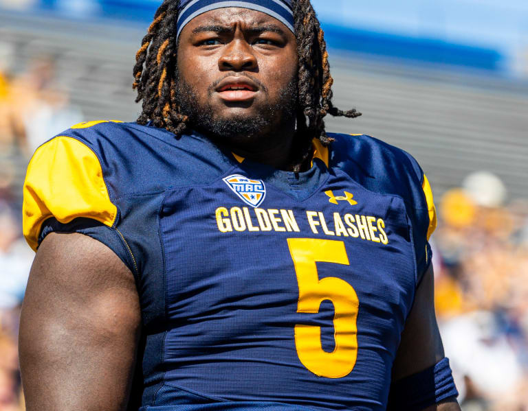 Kent State defensive line transfer CJ West commits to Indiana