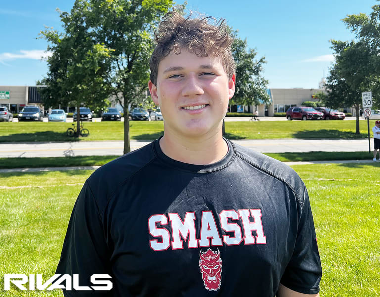 Three-star OL Gene Riordan recaps latest Illinois visit