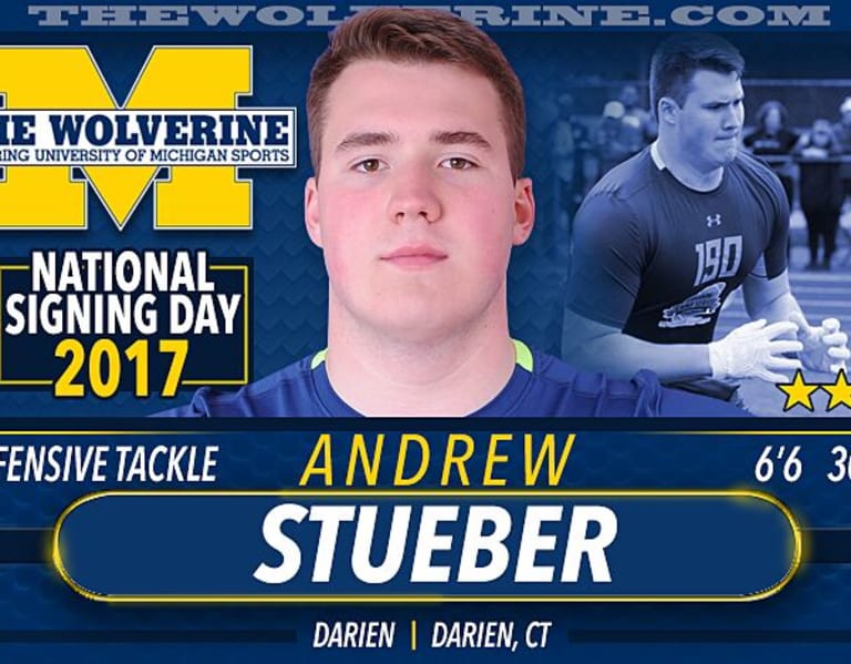 College Highlights: Andrew Stueber, OL, Michigan