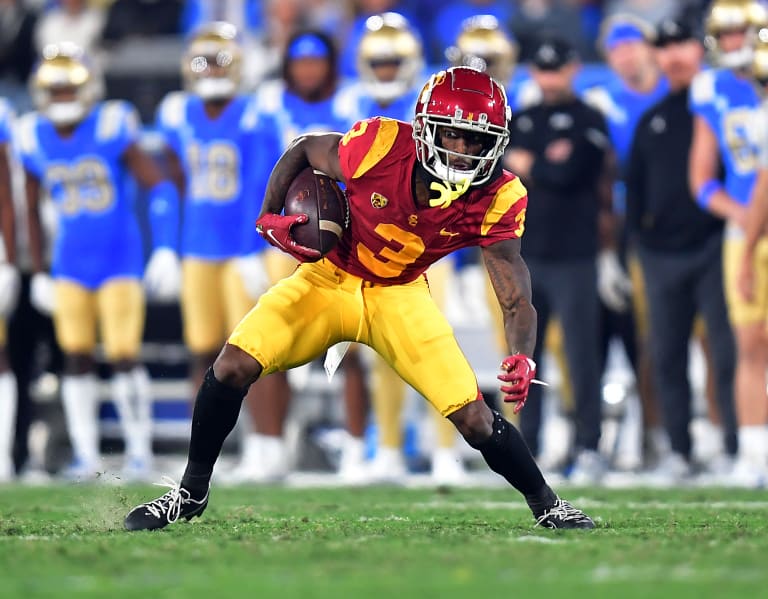 NFL Draft Rewind No. 23 Jordan Addison Rivals Football & Basketball