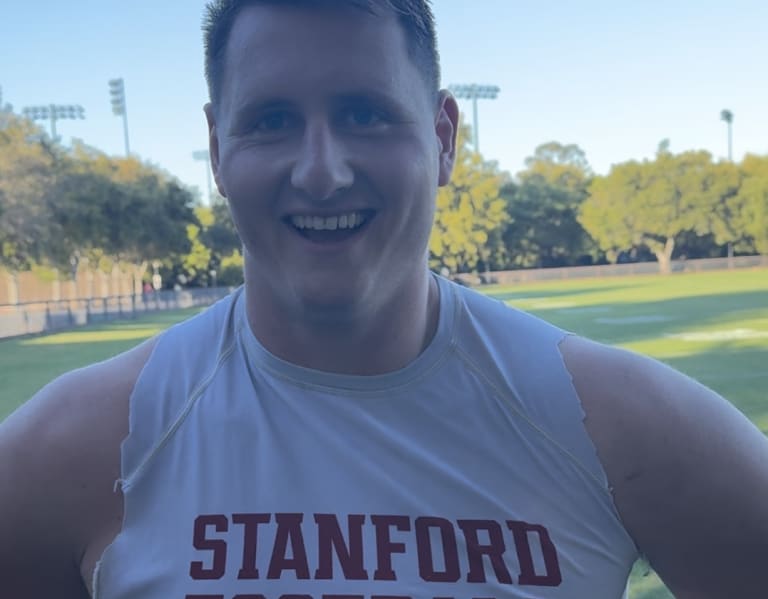 Stanford Football: Stanford Center Levi Rogers Is Excited To Begin 