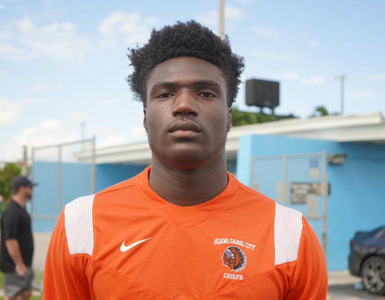 Video: Miami commit Jordan Campbell talks ahead of season opener ...