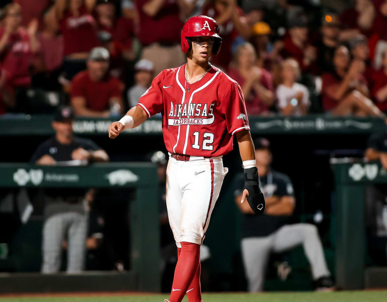 Arkansas Baseball Has Four Players, 10 Signees Invited To Mlb Combine