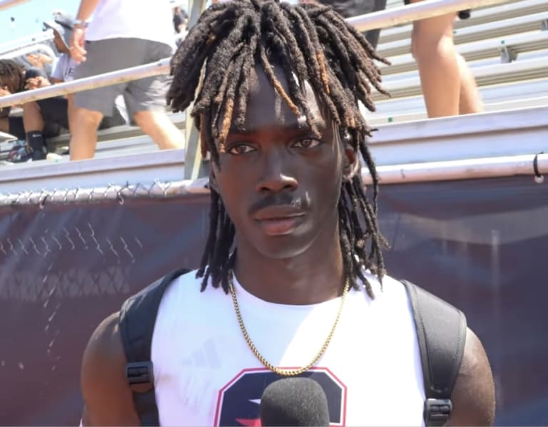 Video Miami 2025 WR commit Waden Charles Interview CanesCounty