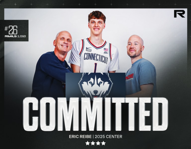 UConn adds versatile German big man Eric Reibe to its 2025 class