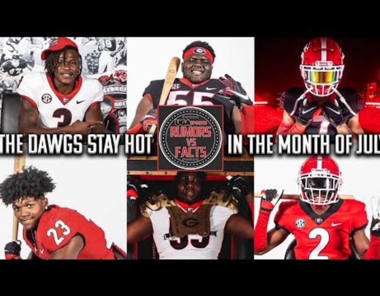 RUMORS vs. FACTS 2023 UGA recruiting stays hot in July Ranked No. 4
