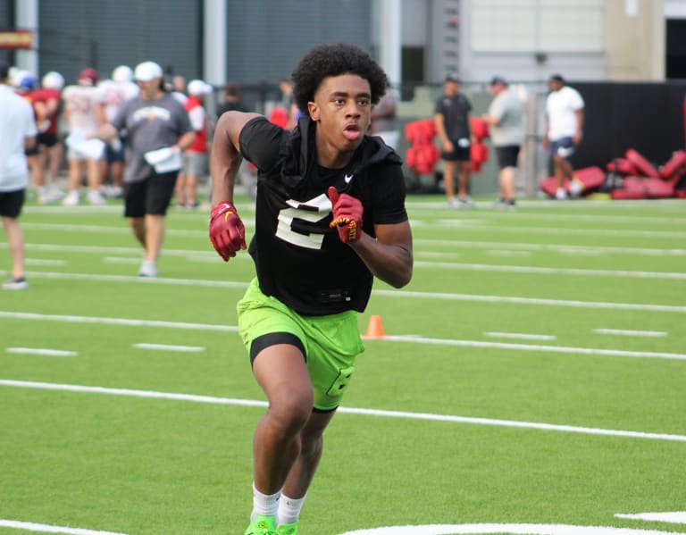 Nebraska makes impression on 2026 four-star ATH Jayden McGregory ...