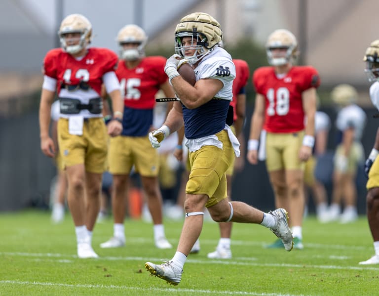 Watch Highlights From Notre Dame Football's Ninth 2024 Preseason