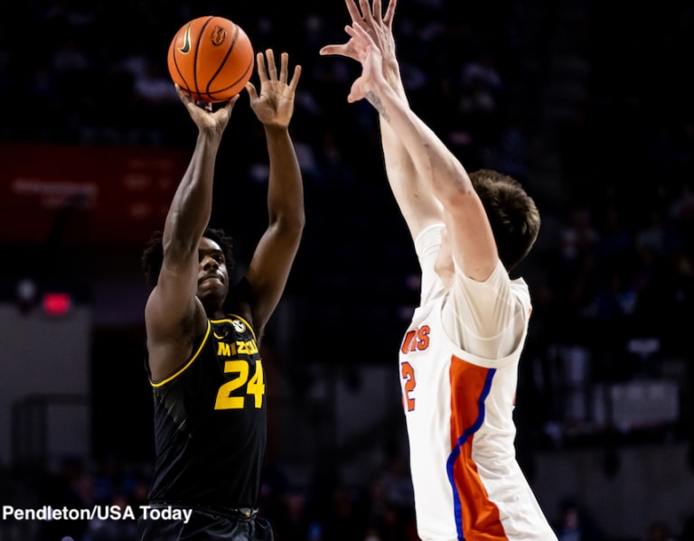 NBA draft: Clippers select Missouri wing Kobe Brown with first