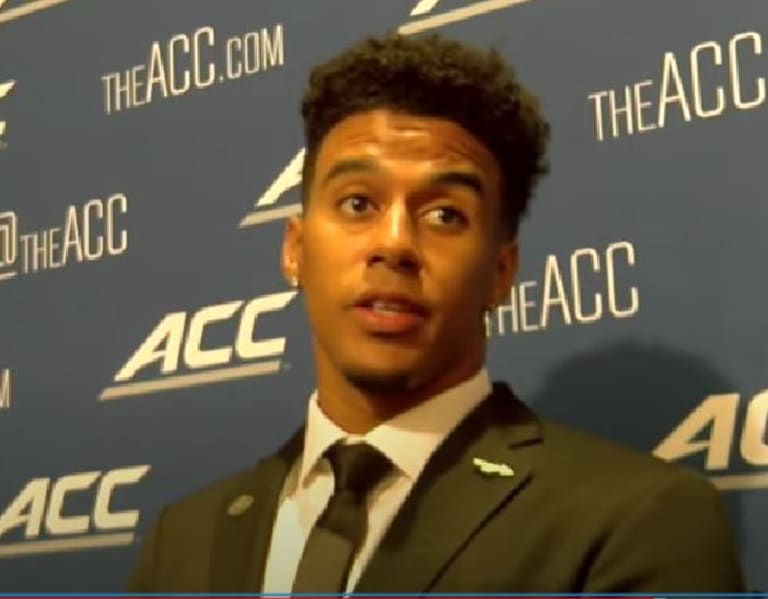 Florida State quarterback Jordan Travis speaks for more than 40 minutes