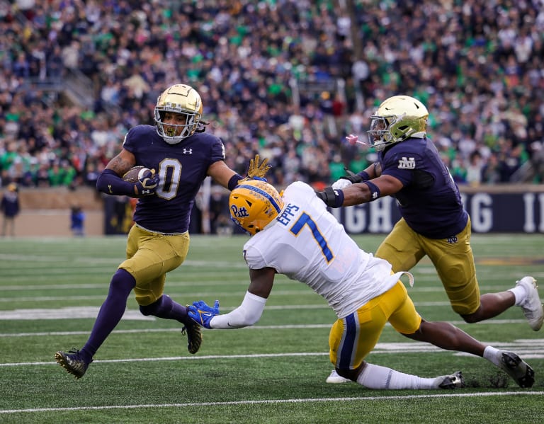 Postgame Takeaways Notre Dame football picks apart Pitt BVM Sports