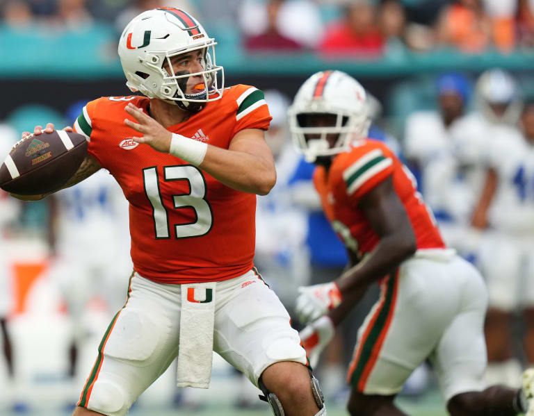 Former Hurricanes QB Jake Garcia commits to Missouri, sources say