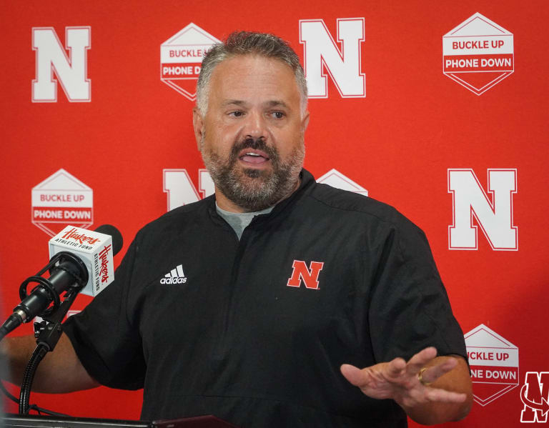 Nebraska Football Matt Rhule roster updates as OL Teddy Prochazka is