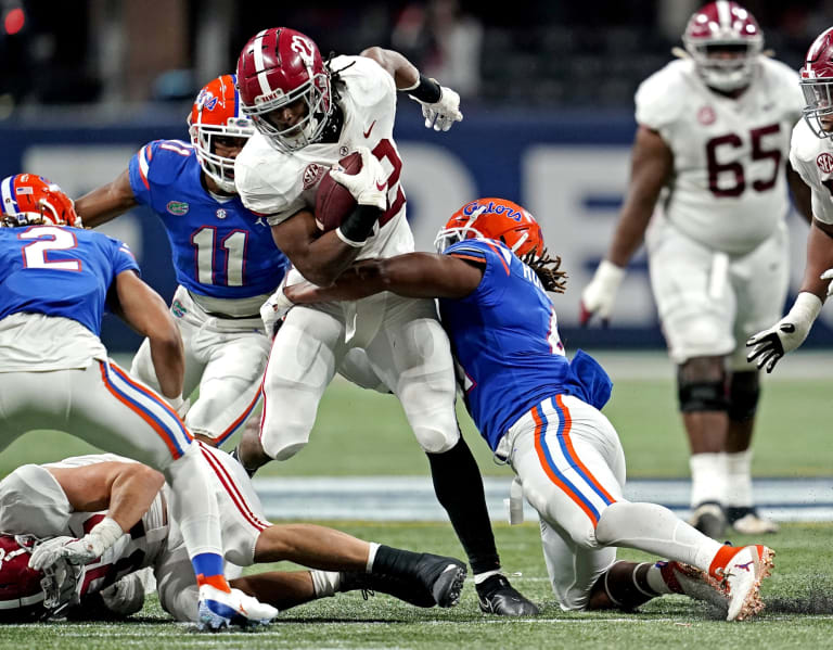 Saban provides injury update on Najee Harris - TideIllustrated