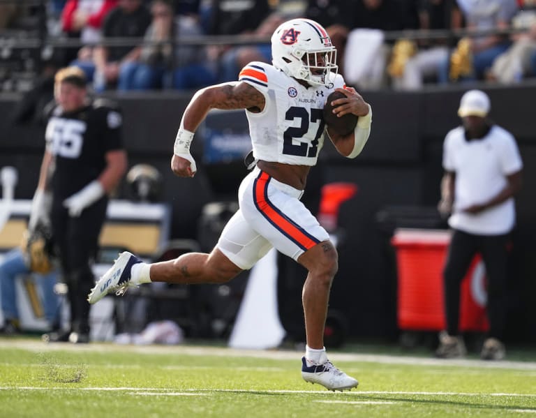 Auburn Running Backs Gear Up For 2024 Season With Returning Starters ...