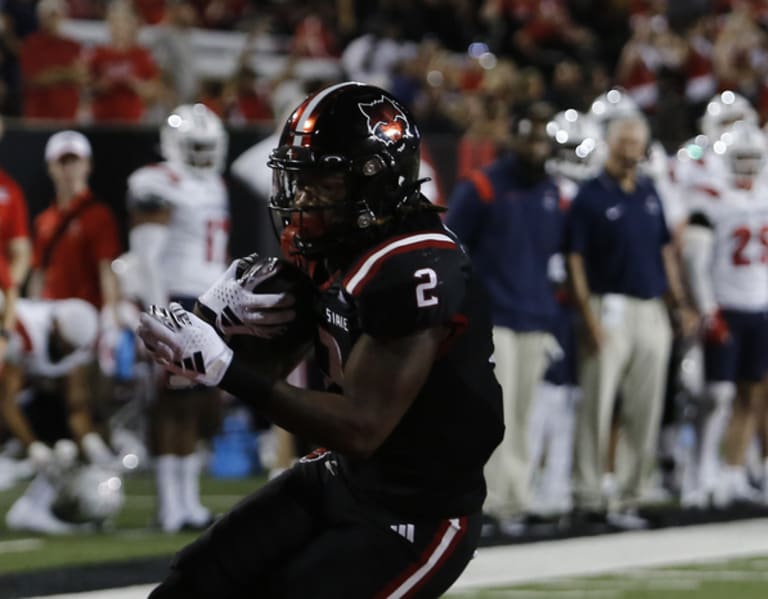 VIDEO: Ja'Quez Cross Following A 31-7 Win Over Stony Brook