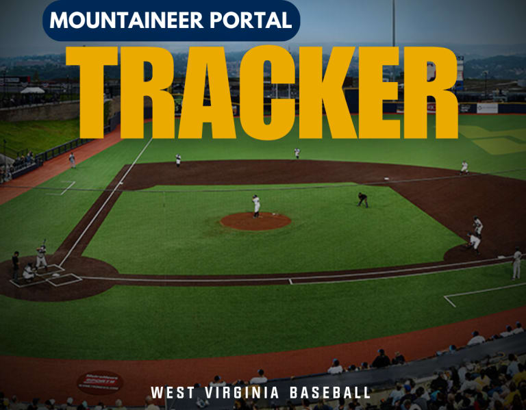 West Virginia baseball transfer portal tracker