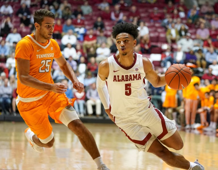 How to watch: Alabama Crimson Tide basketball vs Tennessee ...