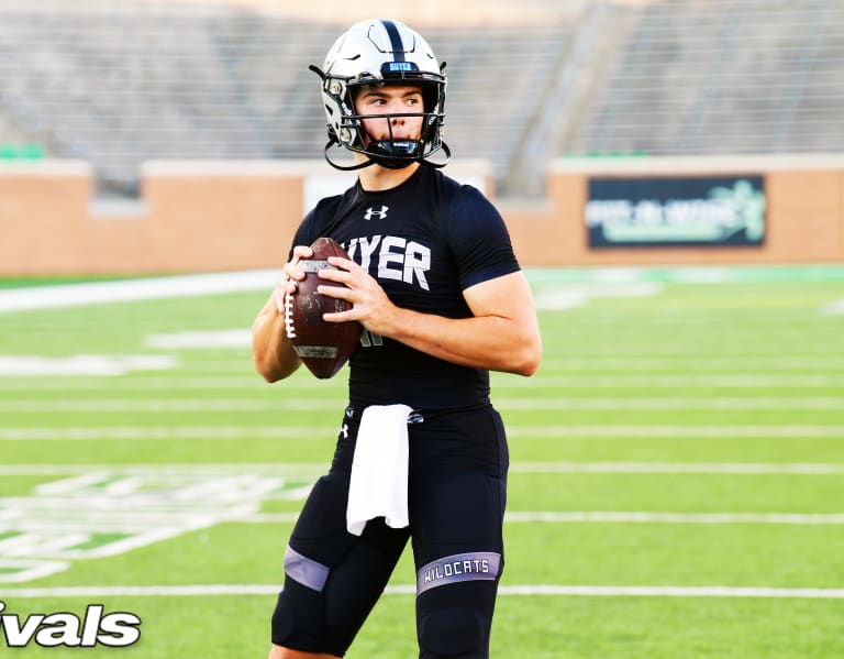 Rivals250 Qb Jackson Arnold Commits To Oklahoma