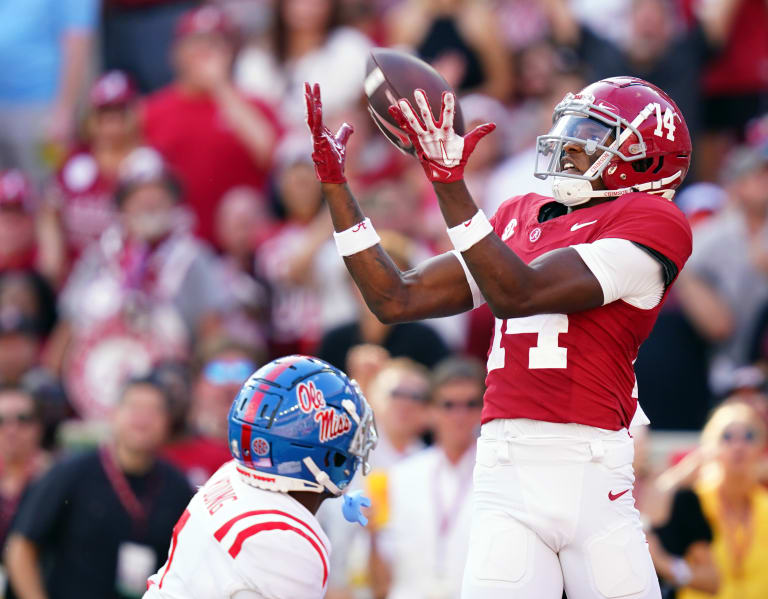 Kalen DeBoer provides update on injured Alabama WR Jalen Hale