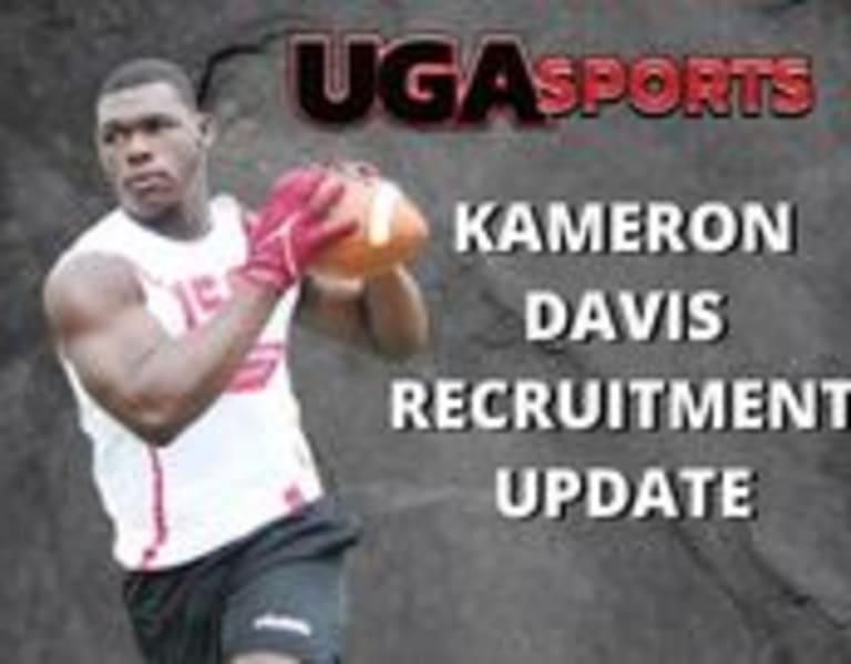 UGASports 2024 FSU running back commit Kameron Davis talks about Dell