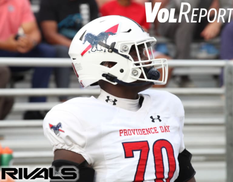 Visitor list: Football, basketball recruits on campus for Vols-Kent State