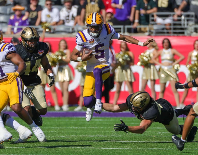 CheezIt Citrus Bowl LSU 63, Purdue 7 BoilerUpload