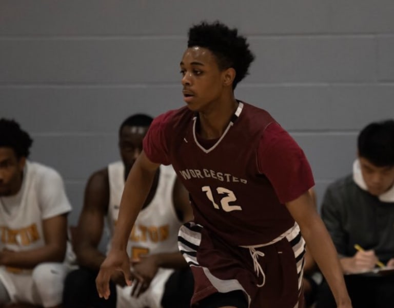 2022 Worcester Academy PG Dasonte Bowen Talks Rutgers Offer ...