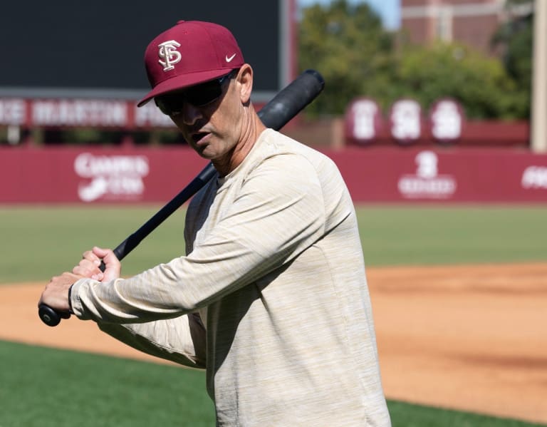 WATCH: Florida State baseball coach Link Jarrett talks win over