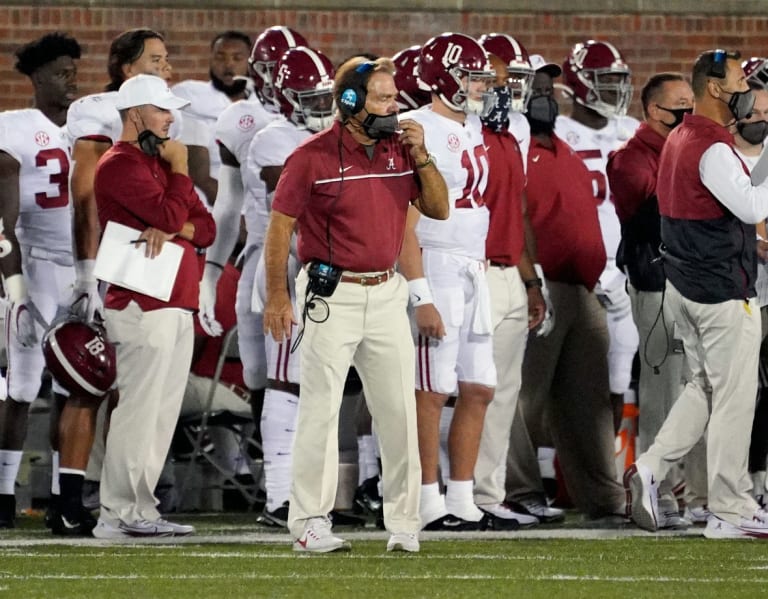 Mac Jones and Jaylen Waddle put on a show during Alabama's week 1 win over  Mizzou 