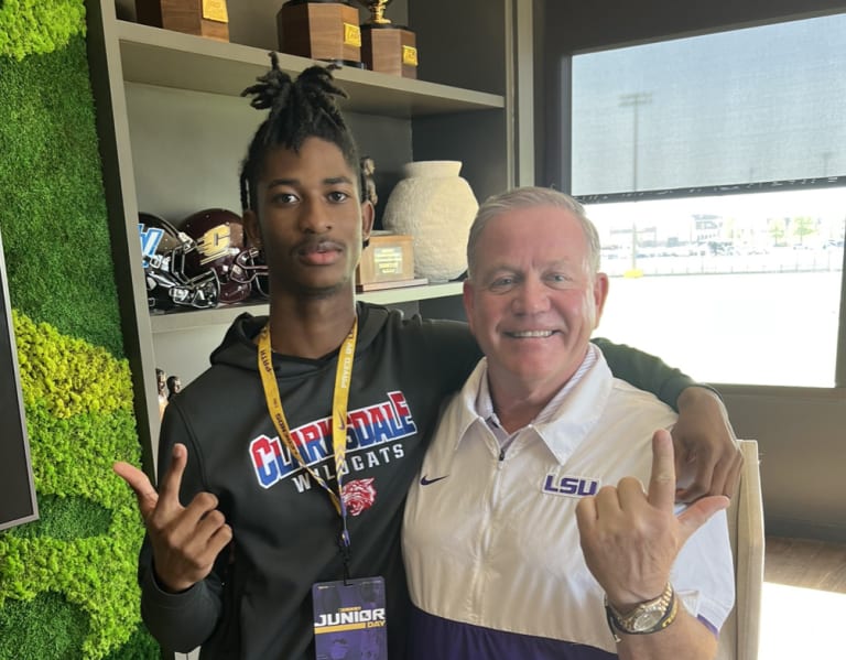 LSU impresses 2024 CB Patrick Broomfield, who has Tigers at top of his ...