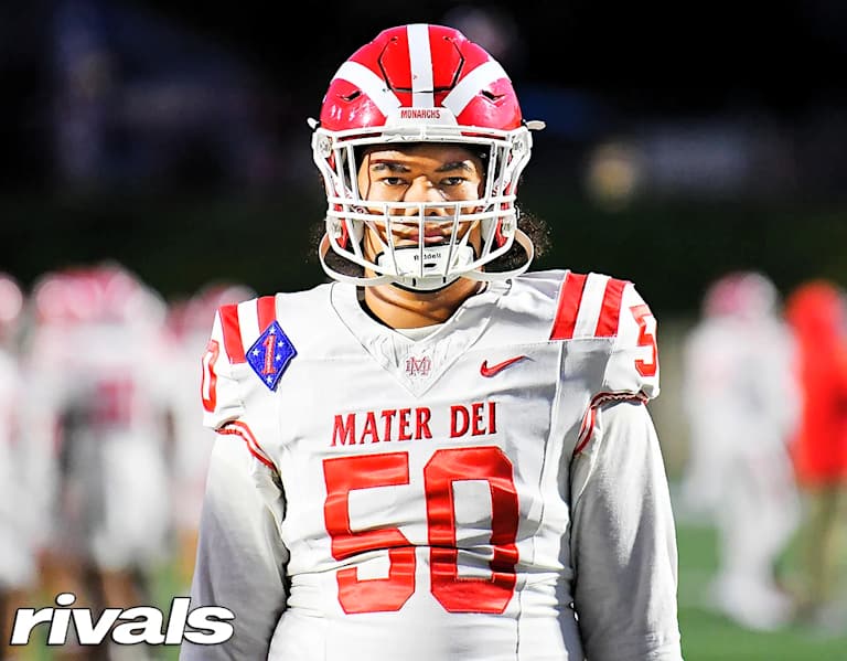 New contender emerges for 2027 DL Montana Toilolo