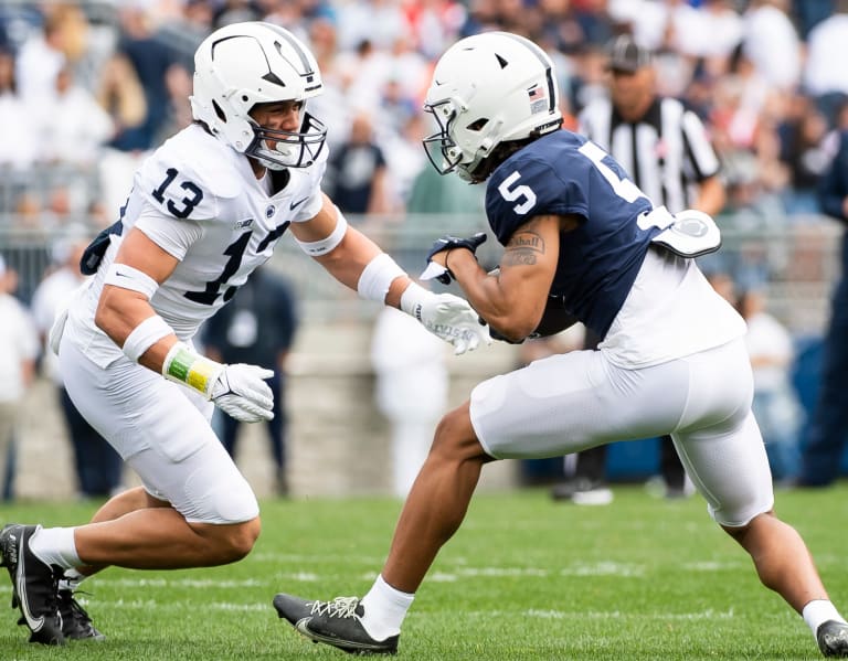 GAME DAY: Beaver Stadium Hosts Blue-White Game Saturday - Penn State  Athletics