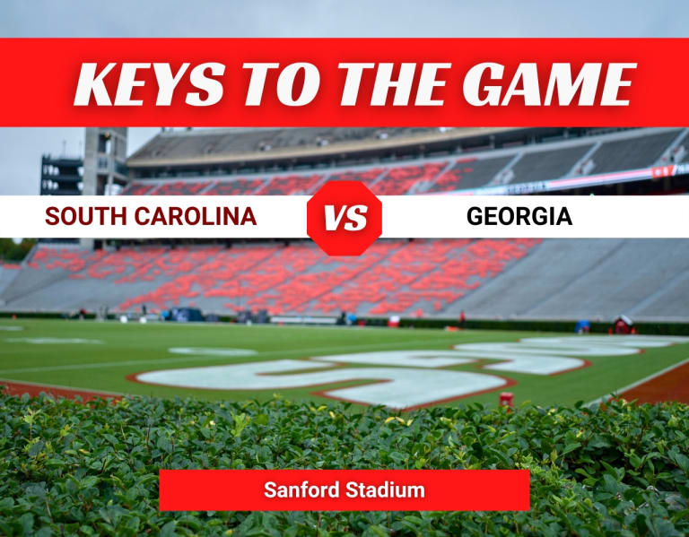 PFF Matchup UGA Vs South Carolina UGASports