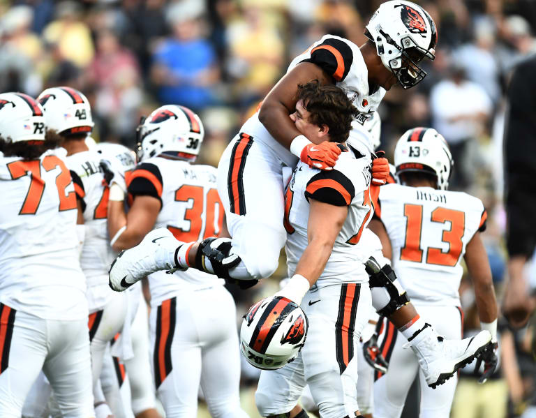 It's Game Day Oregon State vs Stanford BeaversEdge