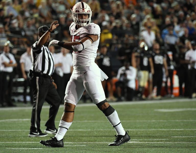 Stanford Football Stanford Edge Stephen Herron Enters Grad Transfer Portal