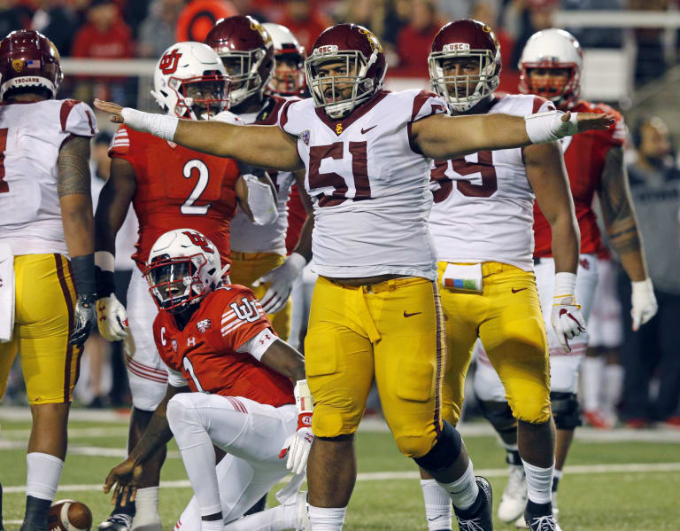 Wednesday practice report: Marlon Tuipulotu's 'contagious' effect on USC DL  - TrojanSports