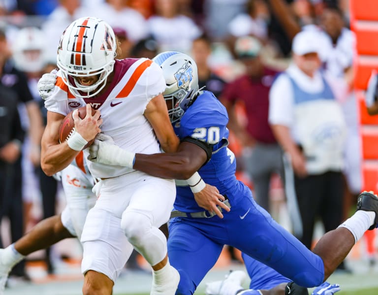 Hokies depth chart 2021 Pinstripe Bowl HokieHaven