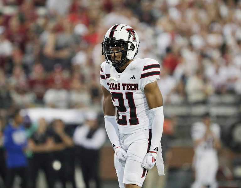 Texas Tech DB Jordan Sanford transferring to Cal