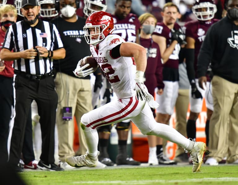 Treylon Burks named to Walter Camp Player of the Year Watch List