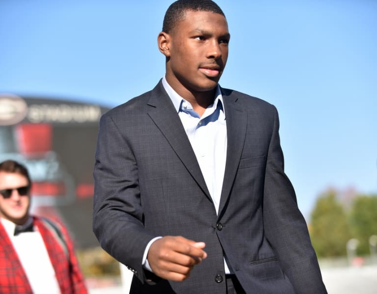 Mecole Hardman turning it up for Dawgs - UGASports