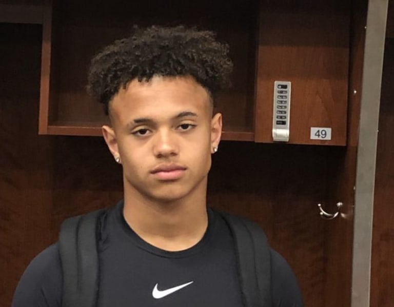 Shut-down CB Cade Patton joins the 2021 Army recruiting class